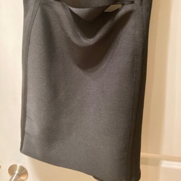 Herve by Herve Leger black cut out mini dress - Picture 2 of 4